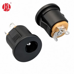 DC-022P Snap In Panel Mount DC Power Jack