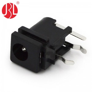 DC-028 DC Power Jack 1.65mm Through Hole Right Angle