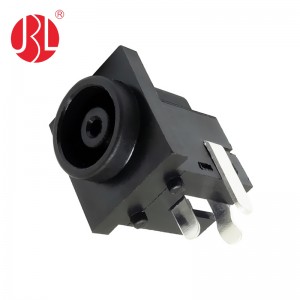 DC-038 DC Power Jack Thru Hole Right Angle