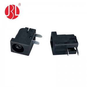 DC-038C-2 Female DC Power Jack 1.4mm 1.45mm Through Hole Right Angle