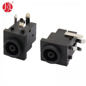 DC-038D 1.45mm DC Power Socket Through Hole Right Angle