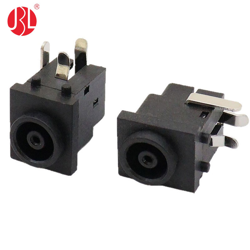 1.45mm dc power jack tht hole right angle