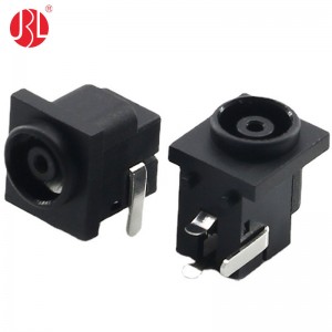 DC-038D 1.45mm DC Power Socket Through Hole Right Angle