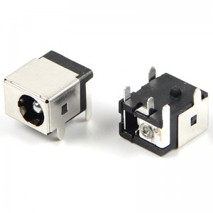 DC-044B Гнездо постоянного тока 2,5×5,9 мм 2,0×5,9 мм DIP DC24V 5A Цилиндрический разъем питания PJ-083BH