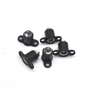 DC-101 Screw Panel Mount DC Power Jack Free Hanging