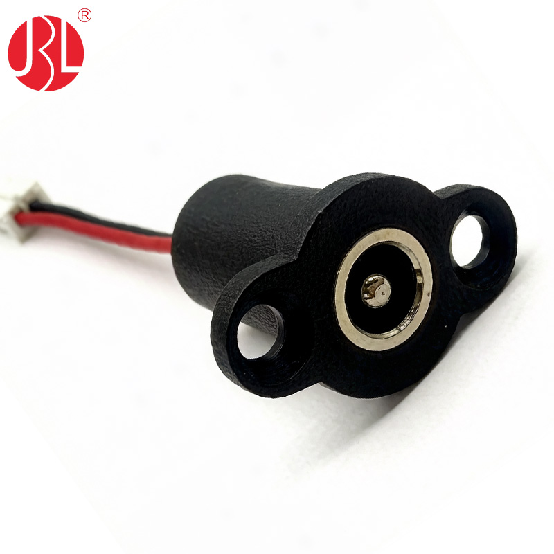 Screw Panel Mount DC power Jack 