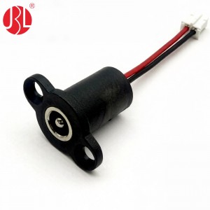 DC-101A Sealing DC Power Jack Flange Mount