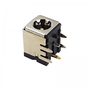 DC-511A High Current DC Power Jack THT Hole RA