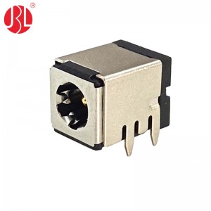 DC-511A High Current DC Power Jack THT Hole RA