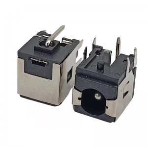 DC-511B DC Power Jack Thru Hole Right Angle