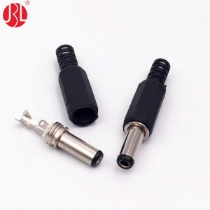 DC-5521-L14 Free Hanging DC Power Connector