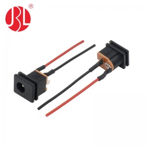 Benutzerdefinierte DC Power Jack Panel Mount Kabelbaum Kabelkonfektion