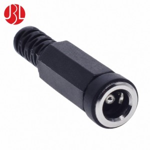 DC5521-F-L40 Cable Mount DC Power Jack Free Hanging