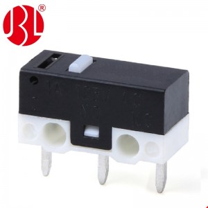 DM1-00P SPDT Micro Switch Through Hole Snap Action Switch 125V 3A PC Pin