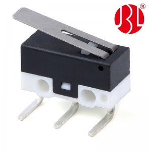 DM1-01C Snap Action Detector Switch Lever Leaf Through Hole Right Angle