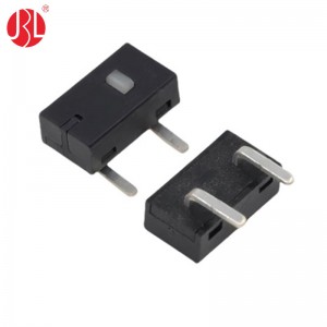 DS-036 Series Miniature Micro Switch Through Hole Right Angle