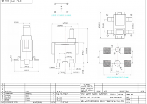 DS-1120M Detection Switch SMT