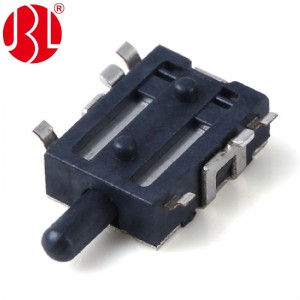 DT-025 Detector Switch SPST Surface Mount Right Angle Snap Action Switch DC12V 10mAh