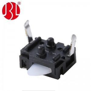 DT-045D-L Detector Switch Through Hole Right Angle