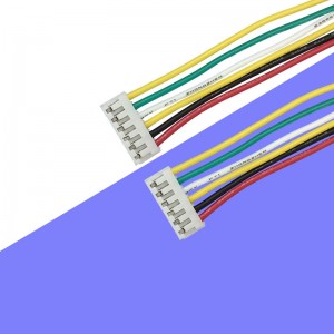 Benutzerdefinierte JST EH 2,5-mm-Raster-Steckverbinder-Kabelbaum-Kabelbaugruppe