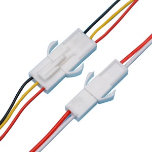 Kundenspezifische JST EL 4,5-mm-Raster-Steckverbinder-Kabelbaum-Kabelbaugruppe