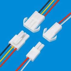 Kundenspezifische JST EL 4,5-mm-Raster-Steckverbinder-Kabelbaum-Kabelbaugruppe