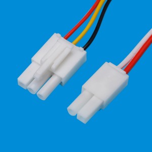 Kundenspezifische JST EL 4,5-mm-Raster-Steckverbinder-Kabelbaum-Kabelbaugruppe