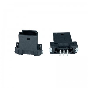 EQT149-003P Wire to Board Connector Header 2.54mm Pitch 3Pos SMT Vertical