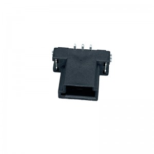 EQT149-003P Wire to Board Connector Header 2.54mm Pitch 3Pos SMT Vertical