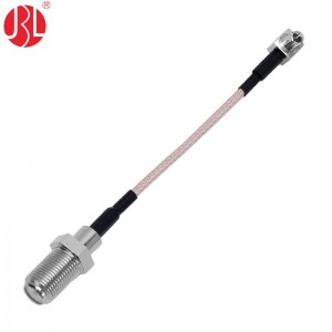 F-TS9-JW-RG316 Type F Female Connector to TS9 Male Connector Cable