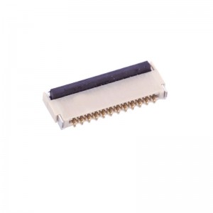 FPC-0.3G-WTD-nP H1.0 Flip Lock FPC Connector 0.3mm Pitch