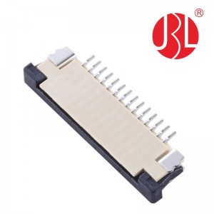 FPC-1.0D-WTXS-nP Side Lock FPC Connector 1.0mm Pitch SMT RA