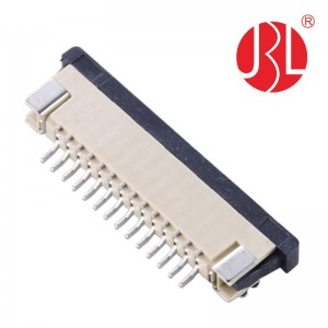 FPC-1.0D-WTXS-nP Side Lock FPC Connector 1.0mm Pitch SMT RA