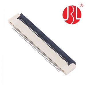 FPC-0.5G-WTX-nP-H1.2 Flip Lock FPC Connector 0.5mm Pitch Height SMT Right Angle