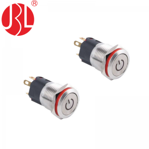 Custom Latching 16mm Push Button Switch