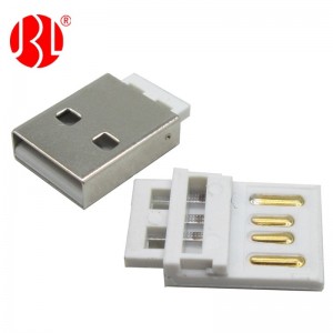 Free Hanging USB 2.0 Type A Plug