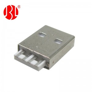 Free Hanging USB 2.0 Type A Plug
