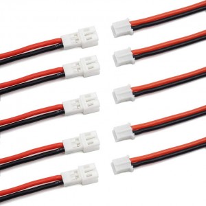 JST GH 1,25 mm Conector de passo personalizado Jumper Conjunto de cabos IDC