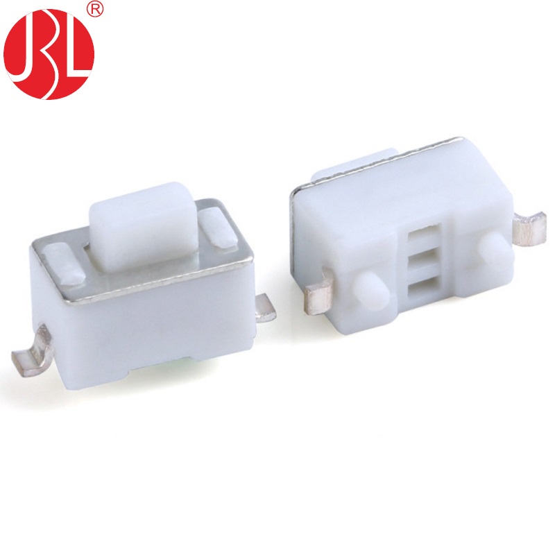 TS-1101 6×3.5mm Top Push Tactile Switch Gull Wing 2Pin Surface Mount DC12V 0.05A
