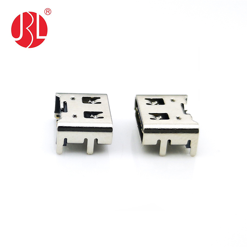 USB-20C-F-06 USB 2.0 Type C 6Pin SMD USB C Receptacle Female Connector
