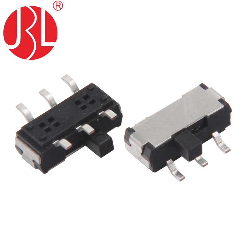 MK-22D14 Мини-ползунковый переключатель DPDT SMD SMT Вертикальный DC12V 0.5A CL-SB-22B-12T CL-SB-22B-11T