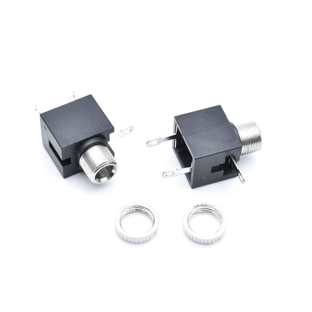 PJ-301M 3,5-mm-Audiobuchse Schalttafeleinbau DC12V 1A Stereobuchse MJ-3507