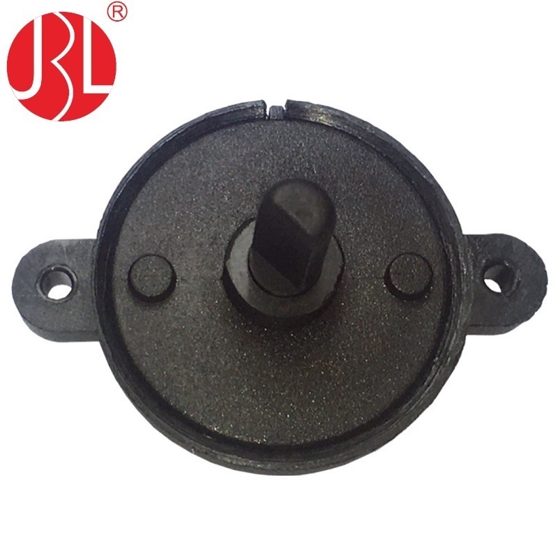 Commutateur rotatif rond MFR01-A5M02L8BS-R AC 125 V/250 V 8A 12A 2 ou plus bouton de commutateur d'isolement rotatif rotatif
