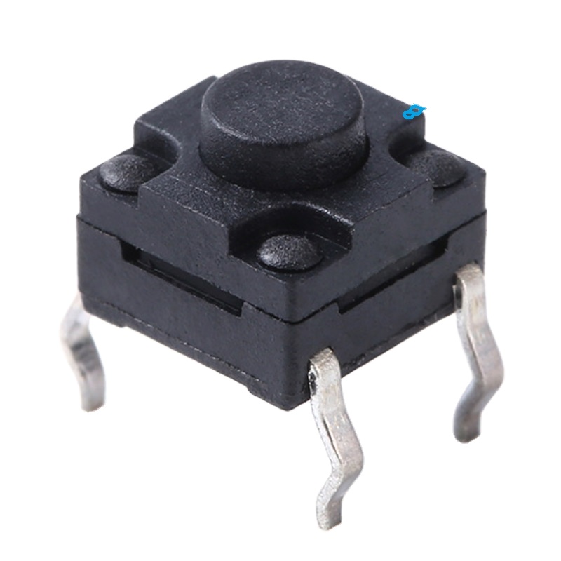 TC-00108 IP67 водонепроницаемый тактильный переключатель прямоугольного типа DIP с 4 клеммами водонепроницаемый тактовый переключатель DC 12V 0.05A