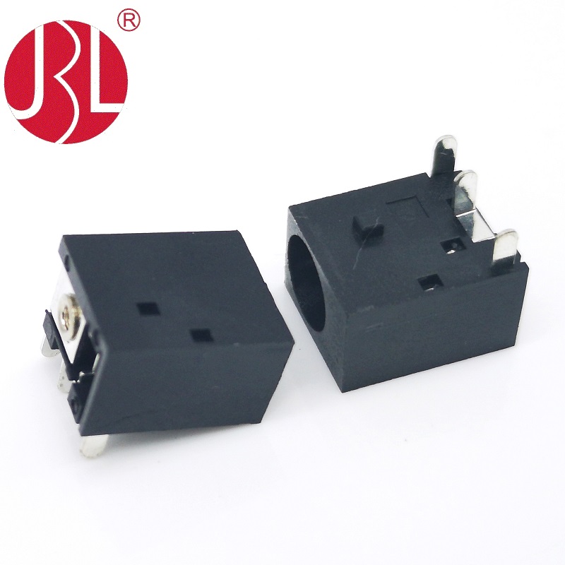 DC-044 DC Power Jack Through Hole Right Angle