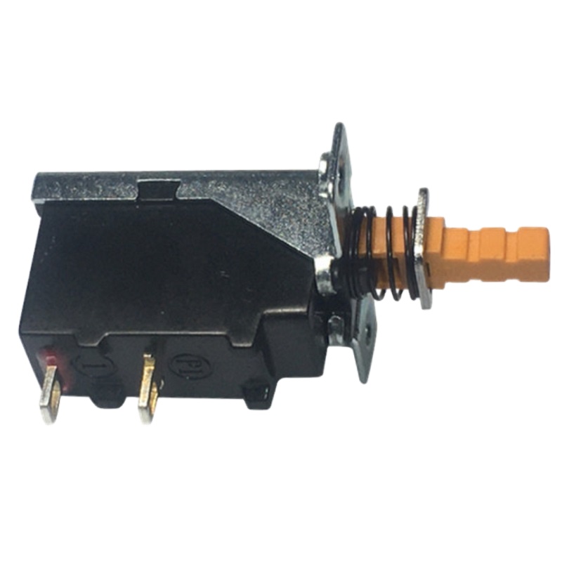 MPS11-ML18O-R AC Push Button Switch AC 125V 250V 5A 10A 16A Through Hole Right Angle C-UL ENEC17 NEMKO CB Certification