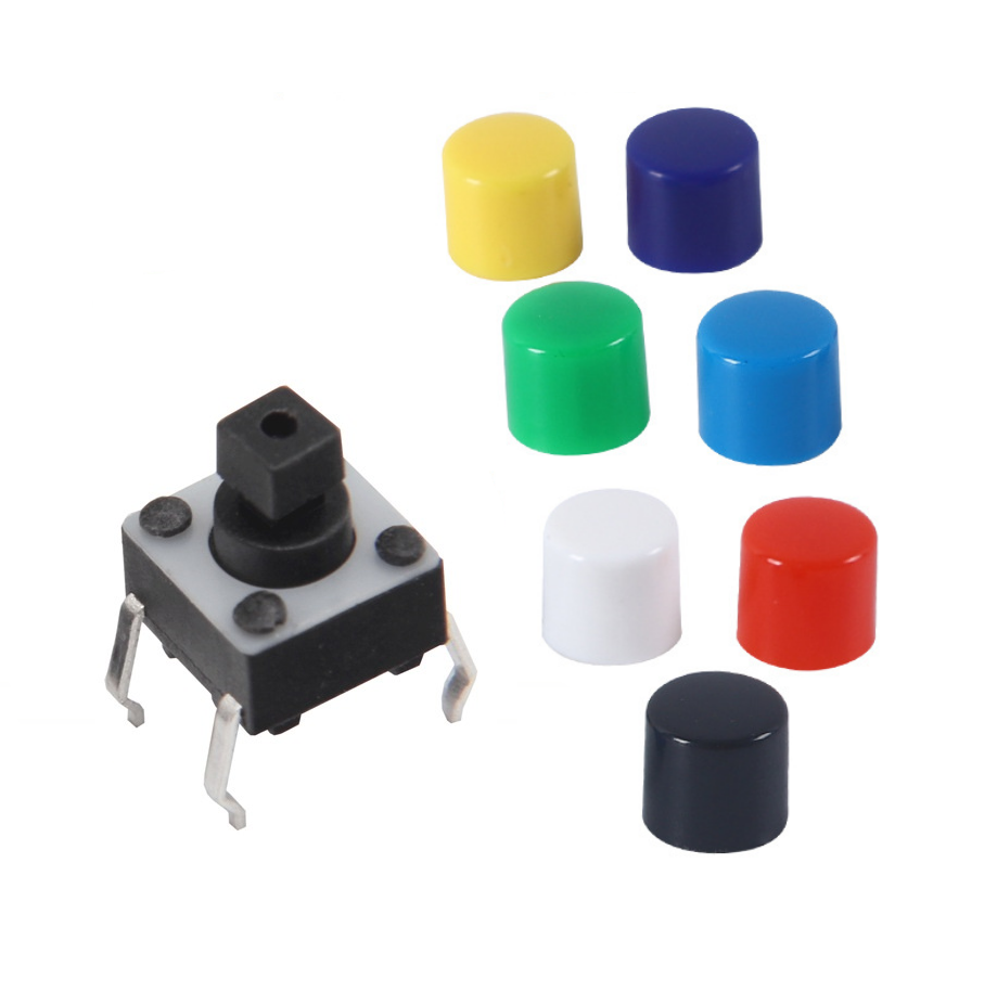 6×6 mm Tact Switch Internal Size 4.0×3.6 mm Height 6.5mm SKHHCWA010 SKHHDAA010 SKHHDGA010 TL3301SPF160QG