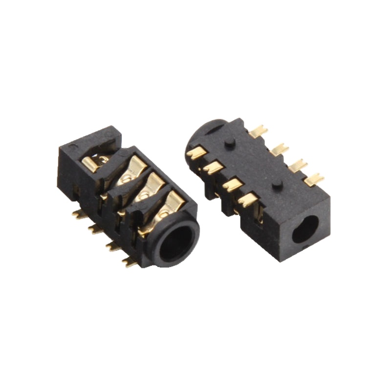 Prise téléphonique 3,5 mm Klinkenbuchse 8 broches SMT PJ-392B Conector Jack 3,5 hembra estereo