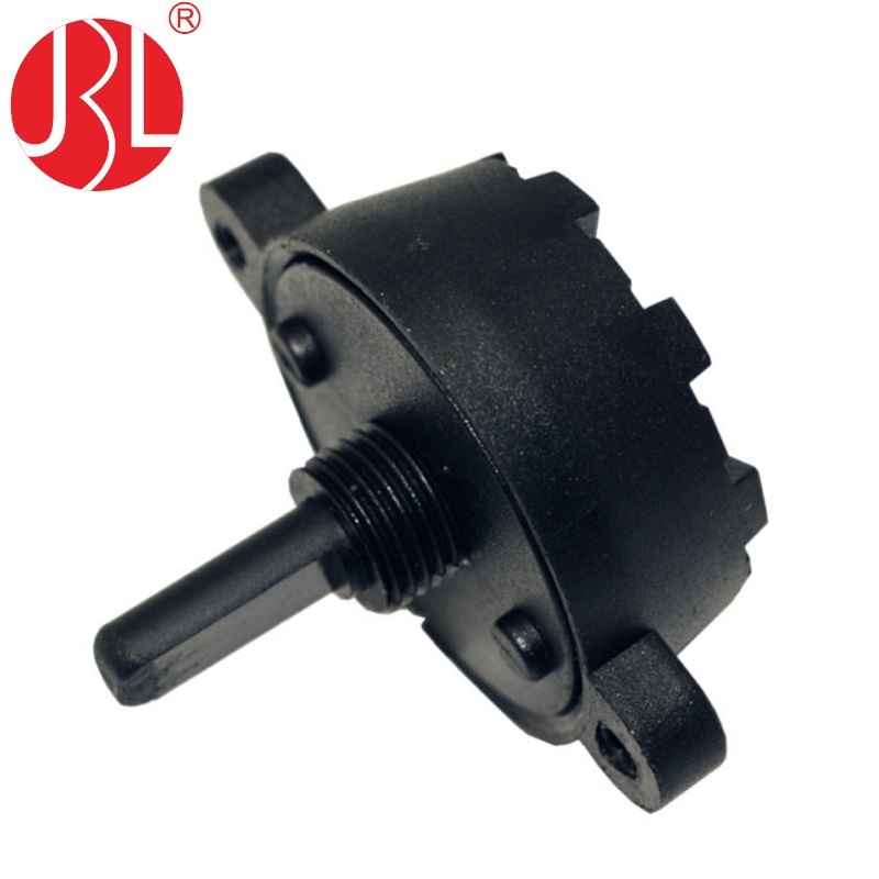 Commutateur rotatif rond MFR01-A5M02L8BS-R AC 125 V/250 V 8A 12A 2 ou plus bouton de commutateur d'isolement rotatif rotatif