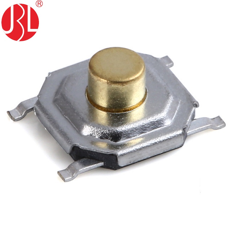 TS-1187 5.2×5.2mm Top Push Тактильный переключатель для поверхностного монтажа D12V 0.05A